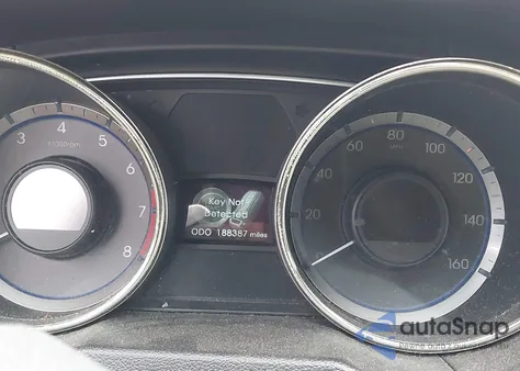 2011 Hyundai Sonata Se z USA, uszkodzony, nr VIN 5NPEC4AC6BH288691